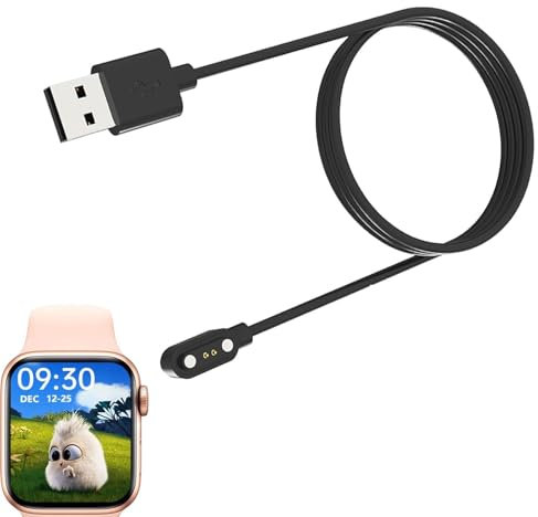 Caricatore Magnetico Per Orologio Intelligente - 2 HW16, Cavo Di Ricarica 2 Pin Per HW12, Caricatore Universale 2 Pin 2.8