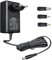 Adaptador de corriente 9V 1A/1000mA 1.8m Enchufe Adaptador de conmutación AC 100-240V a DC 9V 1A 9W con 3 Puntas intercambiables para dispositivos 9V Certificado CE
