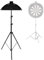 LICAEVEY Dartboard Stand, Heavy Duty Foldable Dartboard Stand with Freestanding Tripod, Easy To Assemble Stable Design Dart Board Stand Holder