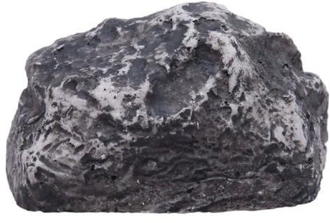 Jimkply Fake Rock Key Hider Resin Stone Key Caja de llaves ocultas para interior y exterior, escondite para llaves al aire libre, escondite de llaves, caja fuerte oculta
