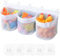 DOOCECIY Bath Net Toy Storage Holder Organiser Tidy for Bathroom with 5 Hooks