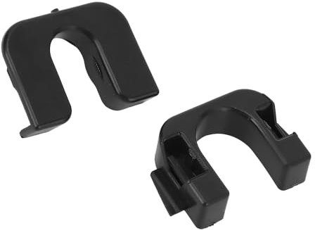 Dixhills 2 Stück Hutablage Clips Befestigung Klammer Clip Gepäckhalterung Halter Clip Kompatibel mit Fiesta MK7 MK8 Focus MK3 B-Max C-Max C3 DS3 Ersatz für 1539663 8A6146698AA 015532109E