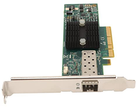 10-Gbit-Netzwerkkarte, MNPA19XTR SFP+ PCIE-Netzwerkkarte 10-Gbit/s-Netzwerkadapter Glasfaser-Netzwerkschnittstellenkarte Netzwerkkarte mit 10-Gbit/s-Netzwerkadapter für