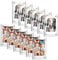 GBKDQQ Magnetische Bilderrahmen: 12 Stück Acryl Magnetischer Fotorahmen, Doppelseitiger Kühlschrank Bilderrahmen, für Fujifilm Instax Mini (6x9cm)