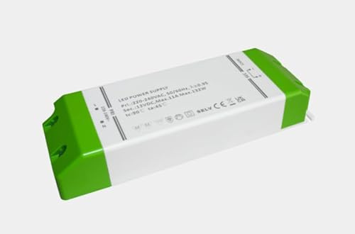 LED Netzteil Pro Slim (MECP-L) 12V DC, 7.5A, 90W Trafo mit MM Möbeleinbau, CE, Kurzschlussfest