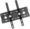 Vaguelly Fernsehtisch fernseh-wandhalterung tv+wandhalterung TV-Wandhalterungseinstellung tv Rack Stand Vertikale Fernseher TV-Halterungen Universelle TV-Halterung kaltgewalzter Stahl Black