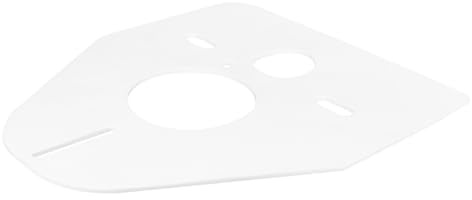 HOLIDYOYO Wall Tank Toilet Soundproof Mat Eva Material for Silent Cushioning and Easy Installation, Self-Adhesive Bathroom Noise Blocker Pad for Wall-Hung Toilets
