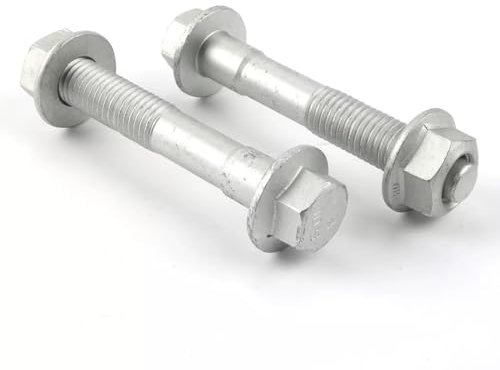 HXFYGDM Motorradteile Für Dodge für Ram 1500–3500 vorne und hinten Stoßdämpfer-Montageschrauben- und Muttern-Set