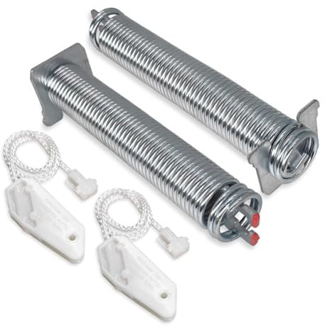 Vocdikficy Kit e Molla Porta Lavastoviglie 00754866 Aggiornato per Cerniere Porta Lavastoviglie per //