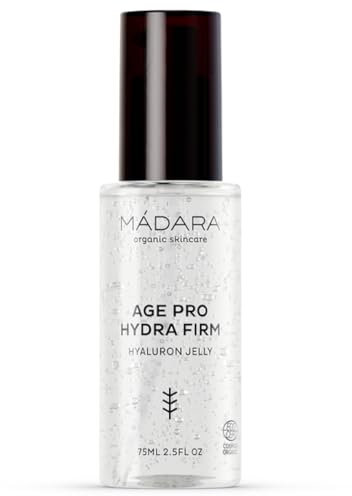 MÁDARA AGE PRO Hydra Firm Hyaluron Jelly 75 ml – ölfreies Gesichtsgel mit Hyaluronsäure – Anti‑Aging & Anti‑Falten Hautpflege