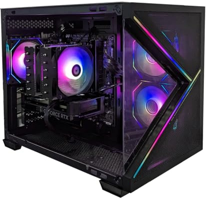 Cohix Gaming PC • RTX 4060 8GB • Core i9 14900K • 32GB RAM DDR5 • 1TB M.2 NVMe SSD • RGB Lighting • WiFi • Windows 11