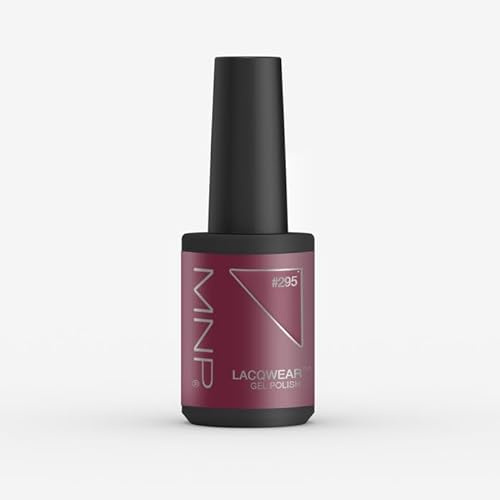 Semi-permanent nail polish easy removal Lacqwear 295 DUSTY MAUVE Smart Line MNP 10ml