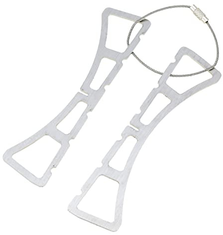 BUBEFSKD Steamers Stand Rack Stainless Steel Steaming Outdoor Holder Dutch Oven Lid For Campfire-Cooking Dutch Oven Lid Stainless Steel Steaming Rack For Outdoor Camping