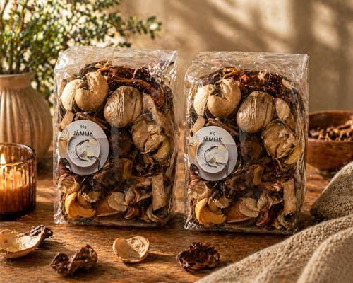 Fakhri Vanilla Potpourri in Bags 90g Pack of 2 Fragrant Sachets Ideal for Home Décor Freshening