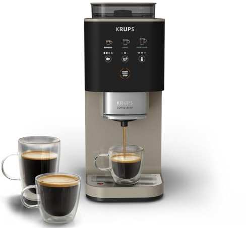 Krups Coffee Crush Extra, Macchina Caffè Automatica, Chai, SA402A