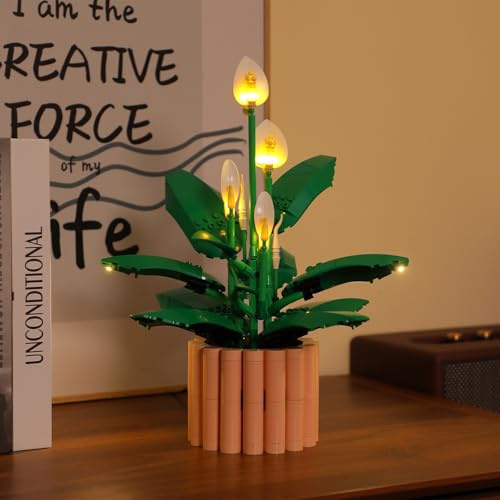 LIGHTAILING Licht-Set Für Lego-11504 Tulpenstrauß - Led-Beleuchtungsset Kompatibel Mit Lego Bausteinen Modell - Modell Set Nicht Enthalten