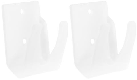 GLSTOY 2pcs Scanner Holder Desk Mount Plastic Stand for Barcode Scanner Cradle Handheld Reader Bracket Freestanding Stable Design for Office Label Reading