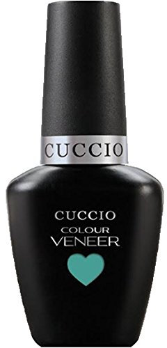 Cuccio Gel Nail Polish Who Dunn It Veneer 13ml- Jade Green Crème
