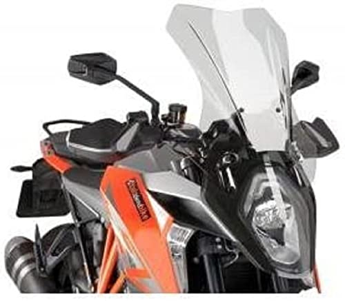 Puig 8913N Touring Windscreen improved wind protection, Black