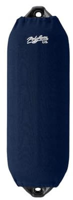 Polyform EFC-2 Blue Boat Fender Cover, Fits F-2, HTM-2, G-5 Boat Fenders