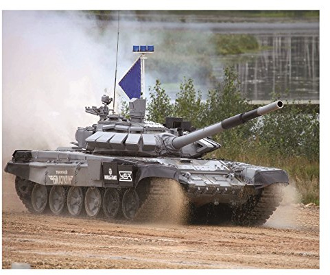 Trumpeter 1: 35 - Russiant-72B3M Main Battle Tank