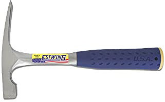 Estwing E3-20BLC Locking Chisel Hammer, 20 oz, Nylon Lip,