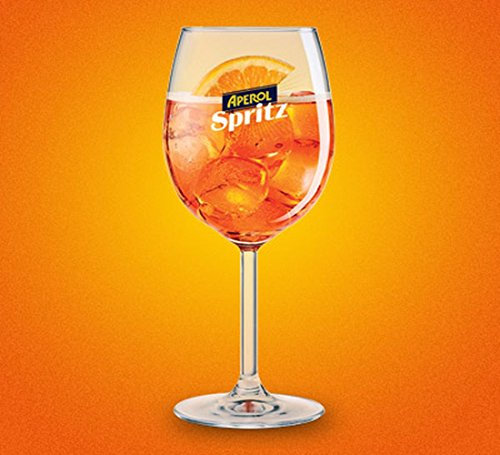 Lots de 6 verres spritz aperol