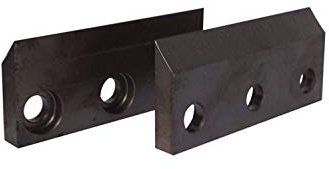 Rotatech Genuine Wood Chipper Blades To Fit Timberwolf 150 - NEW
