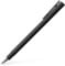 Faber-Castell 342300 - Stilografica Neo Slim in metallo, pennino M, nero