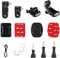 HSU Grab Bag of Mounts - Action Camera Accessory for GoPro Hero 12/11/10/9/8/7/6/5/4/3+, GoPro Max and other Action Cameras