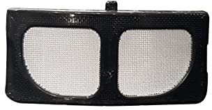 Replacement Filter for ANSIO 1.7L Electric Glass Kettle - Compatible with Model 5006 Only, 2200W Cordless Clear Kettle