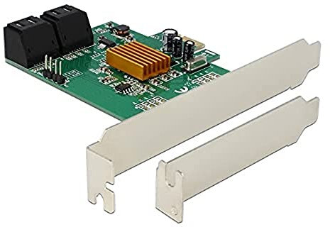 DeLock 4 Port SATA PCI Express Karte