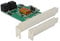 DeLock 4 Port SATA PCI Express Karte