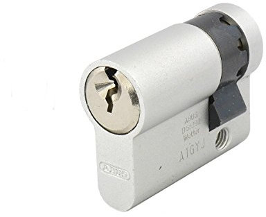 ABUS TITALIUM Halbzylinder TI12 35/10 inkl. 3 Schlüssel, Schließung TD00213