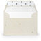 PAPERADO 25 Briefumschläge DIN C6 Haftklebung mit Seidenfutter Terra Vanilla Creme Beige - 100 g/m² Kuvert ohne Fenster 11,4 x 16,2 cm - Umschläge mit breiter Verschlussklappe