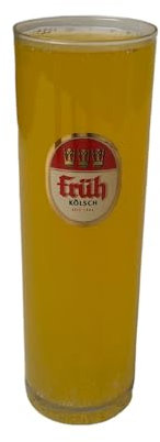 Früh Kölsch 0,2l Glas/Bierglas/Biergläser/Stangen/Kölschstangen/Neu/Bar/Gastro / 1 Stück
