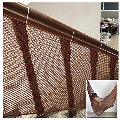 LJIANW Rete di Sicurezza Rete di Sicurezza for Bambini, Protezioni for Ringhiere for Rotaie for Scale Balcone, Durevole Animale Domestico Rete di Sicurezza Anti-Caduta Rete Protettiva