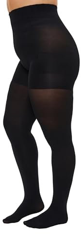 Zizzi Große Größen Damen Strumpfhose 100 Denier Gr Gr L/XL Black