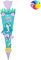 alles-meine.de GmbH Bastelset - Schultüte Farbe & Größe wählbar 70/85 / 100 cm - Meerjungfrau & Fische - inkl. Name - Farbe frei wählbar - Bastelschultüte - Zuckertüte zum ..