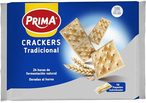 Prima Crackers Sabor Tradicional 500G