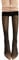 FEIFEI'S BOW Women Magic Extra Thick Warm Winter Double Lined Stretch Thermal Fleece Tights (Black with Fleece, One Size)