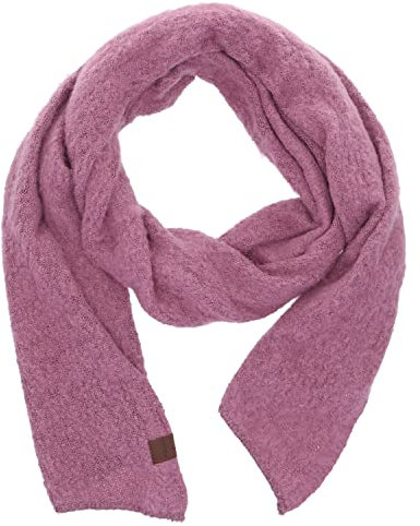 Antonio Damen Strick Schal Bouclé Berry