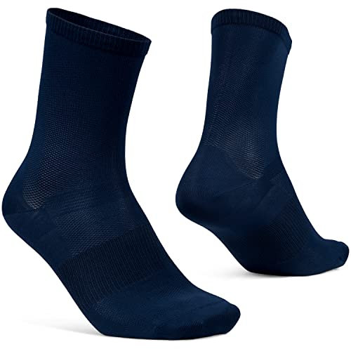 GripGrab Lightweight Airflow Mesh Sommer Radsport Socken Atmungsaktiv 10 Farben 2 Längen High Performance Fahrradsocken