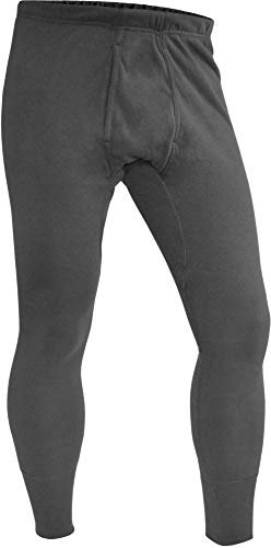 normani Bundeswehr Winter Unterhose Thermohose Plüsch mit Innenfrottee Farbe Dunkelgrau Größe 9