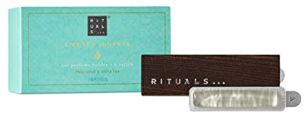 RITUALS Auto-Duft von The Ritual of Karma – Auto-Parfüm Mit Sommerlichem Heiligem Lotos und Weißem Tee – beruhigend und wohltuend