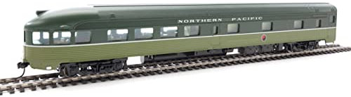 Spur H0 - Personenwagen 85' Budd Observation Northern Pacific