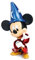 Jada Toys 253076001 Sorcerer's Apprentice Mickey Figure 6, Mehrfarbig, 7/253076001