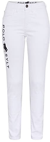 Polo Sylt Jeans mit gestickten Logo-Akzenten