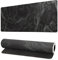 Grand tapis de souris topographique avec contour étendu, tapis de souris de jeu, 60 x 30 cm de long, pour clavier d'ordinateur, base antidérapante de 3 mm et bords cousus pour jeux et bureau