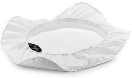 Kärcher Waschbarer Textil-Membranfilter, hochfester Vorfilter für NT 30/1, NT 40/1 & NT 50/1, Schutz gegen Verstopfung, zur Staubabsaugung ohne Beutel